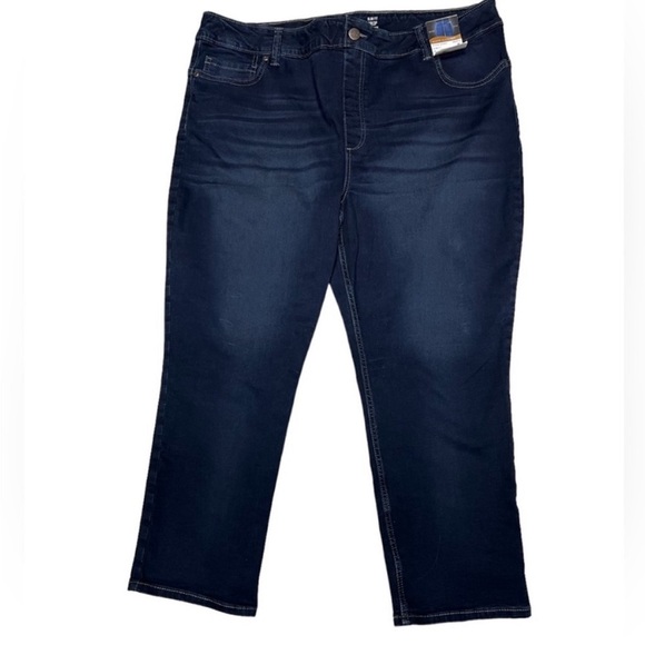 Lee Denim - Lee Slim Fit Crop High Rise Skinny Slim Fit Jeans Size 20M